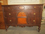 3 Drawer Depression Era Dresser - has wear. Good project!