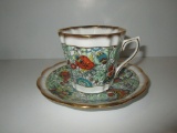 English Bone China Cup & Saucer 