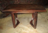 Danish Style Wood Coffee Table