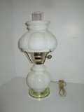 Vintage Boudoir Lamp  - 16.5