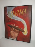 Repop of Havana, Cuba Cigar Poster - approx. 16.5
