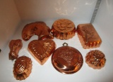 8 Copper Molds