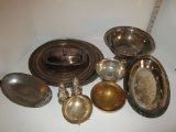 Lot Misc Silver-plate - see all pictures