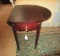 Mahogany Drop Leaf Accent Table - 16.5