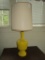 Oh So Retro Yellow Table Lamp - 5