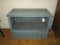 Antiqued Blue Server w/ Bottom Drawer - 17.5