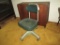 Vintage Steno Rolling Chair