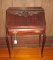 Ladies Drop Front Desk w/ Wood Ormulo