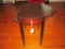 Mahogany Pembroke Style End Table w/ Drop Leaves & Tear Drop Pulls