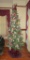 Faux Christmas Tree approx. 8' - Beautifully Decorated - great ornaments