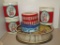 Lot Misc Tins