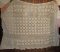 Vintage Crocheted Table Cloth