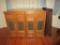 Blonde Mahogany Hideaway Table / Server  41