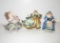 Lot 3 Santa Ornaments by Thomas Kinkade  w/ COA