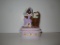 Playful Teddy Bears - Grandmas Attic by Heritage House - Trinket Box/ Music Box