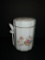 China Tea Caddy w/ Lid & Spoon - 6