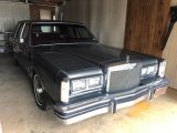 1981 Lincoln Town Car w/ 70,000 Orig.Miles - VIN 1LNBP94F2BY619674