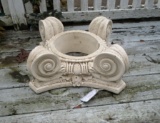 Molded Resin Plant Stand
