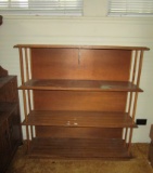 Bookcase w/ Spindle Sides 40