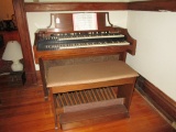 Hammond Electric Organ w/ Bench  - 47