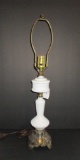 Brass Accent Lamp no Shade - 25