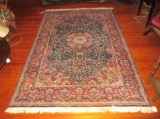 Oriental Style Area Rug - Hand Knotted - 100% Wool Pile  made in China - paid $1000 new