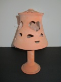 Terra Cotta Candle Lamp - 11.5