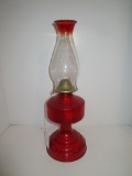 Kerosene Lamp w/ Globe - 18