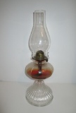 Kerosene Lamp w/ Globe - 17