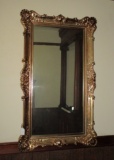 Beautiful Gilt Wall Mirror - Molded Frame 68