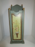 Wooden Hand Painted Umbrella Stand