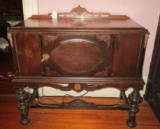 Depression Era Mahogany Sideboard w/ Applied Ormolu   40