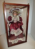 Studio Editions by Dynasty Victorian Style Porcelain Doll - 20
