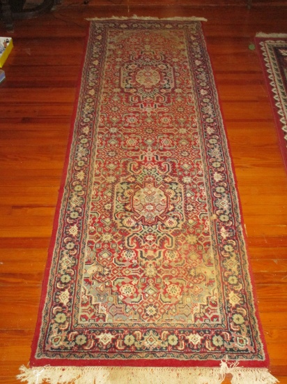 Oriental Style Runner - 8' X 31"