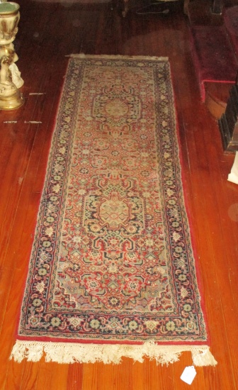 Oriental Style Runner - 8' X 31"