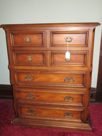 Pecan Wood Chest - 38" X 20" X 48" t