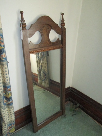 Mid Century Wall Mirror - 50" X 19.5"