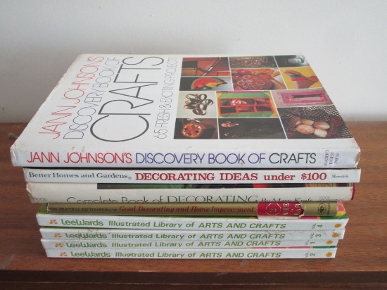 Lot Misc Books on Decorating