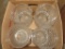 Box Lot - Pressed Glass Ice Buckets