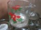Box Lot - Christmas Glass Mugs