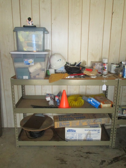 Great Garage Shelf Lot - see all pictures