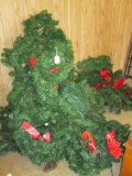 HUGE Garland Lot for Christmas Decorating