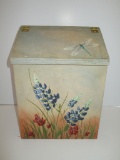 Hand Painted Wooden Mail Box