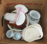 Box Lot - Misc Ceramics