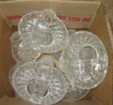 Box Lot - Glass Baskets