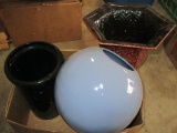 Box Lot - Ceramic Vases