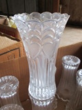 Lot - Glass Vases