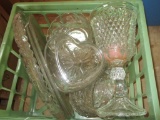 Lot - Misc Glassware - see pics