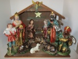 Large Nativity Set