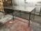 Stainless Steel Table w/ Steel Frame